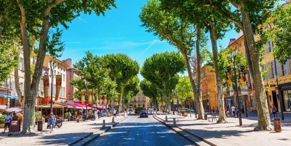 オーバーニュTerrasse Provence Pagnol*****アパートメント エクステリア 写真